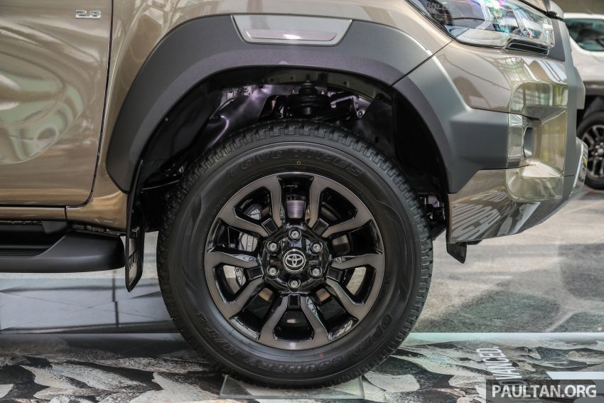 2021 Toyota Hilux facelift launched in Malaysia – from RM93k; power up for 2.8L Rogue, 10k service interval Image #1189083