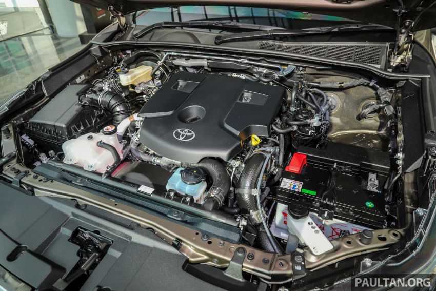 Toyota Hilux <em>facelift</em> 2021 kini di M’sia — 2.8L Rogue, lebih kuasa, 5 varian, 10,000 km servis, dari RM93k 1189406