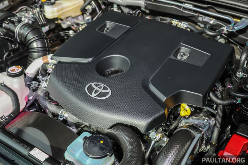 Toyota Hilux <em>facelift</em> 2021 kini di M’sia — 2.8L Rogue, lebih kuasa, 5 varian, 10,000 km servis, dari RM93k 1189407