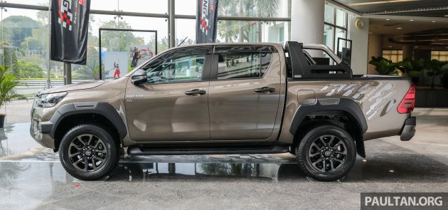 2021 Toyota Hilux facelift launched in Malaysia – from RM93k; power up for 2.8L Rogue, 10k service interval