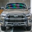 VIDEO: Toyota Hilux 2.8L Rogue range topper vs 2.4V