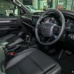 Toyota Hilux Double Cab 2.4E MT 4X4 2022 – varian manual kini kembali di Malaysia dengan harga RM111k