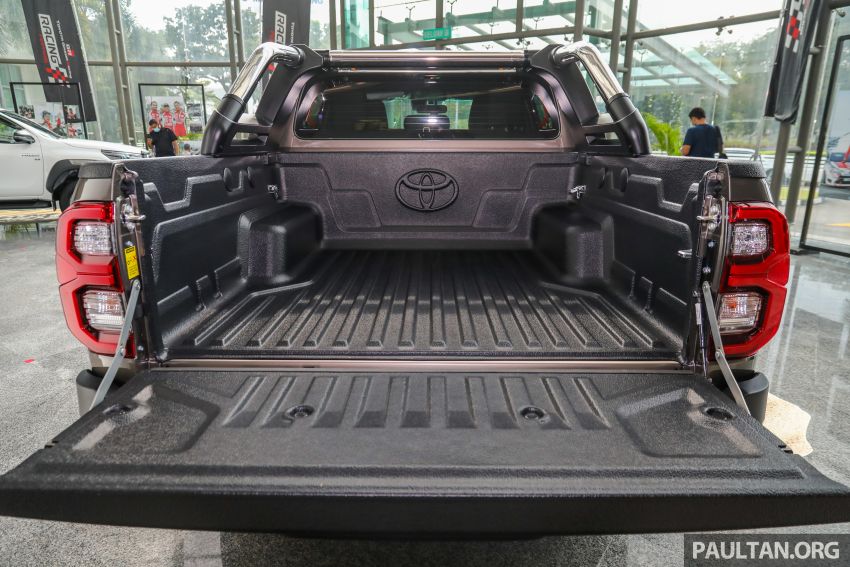 2021 Toyota Hilux facelift launched in Malaysia – from RM93k; power up for 2.8L Rogue, 10k service interval Image #1189132