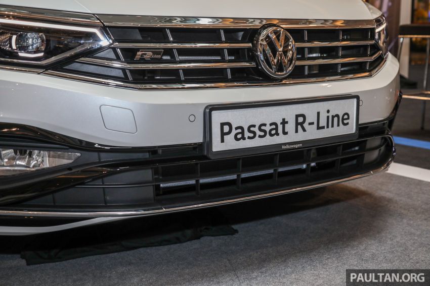 2020 Volkswagen Passat R-Line launched in Malaysia – 2.0L TSI engine with 190 PS and 320 Nm; RM204,433 Image #1192780