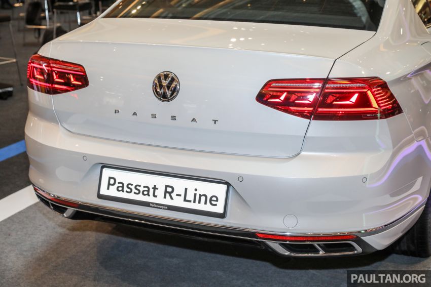 Volkswagen Passat R-Line 2020 dilancarkan di Malaysia – 2.0L TSI baharu, 190 PS/320 Nm, RM203,411 1192789