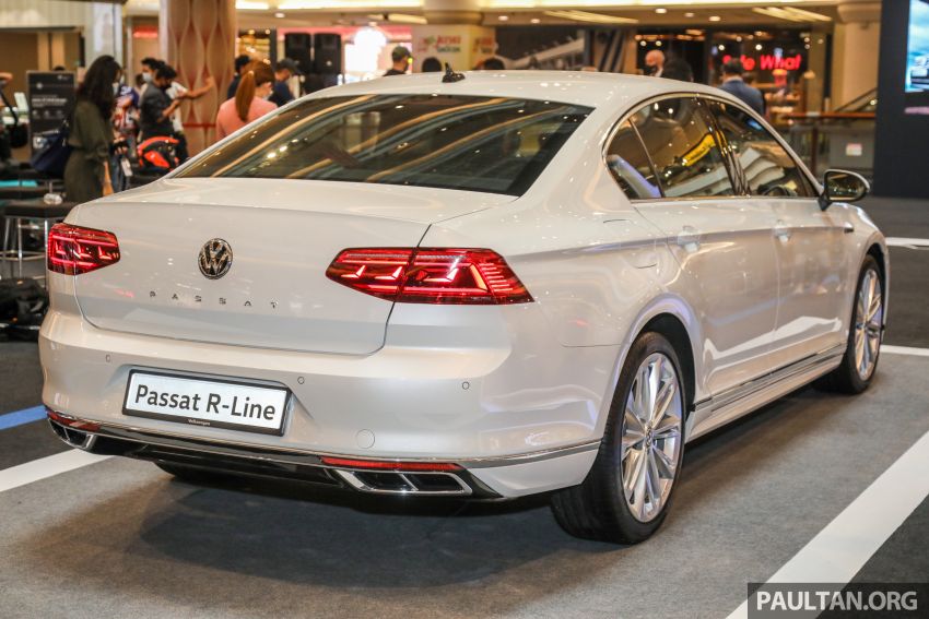 2020 Volkswagen Passat R-Line launched in Malaysia – 2.0L TSI engine with 190 PS and 320 Nm; RM204,433 1192758