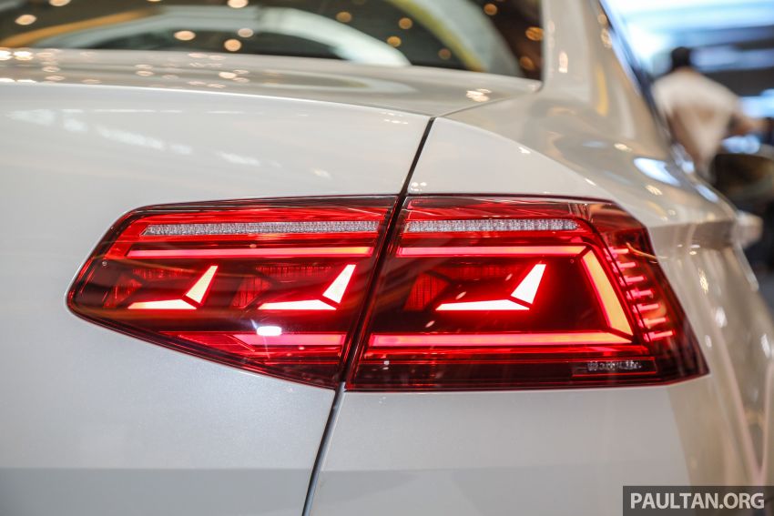 Volkswagen Passat R-Line 2020 dilancarkan di Malaysia – 2.0L TSI baharu, 190 PS/320 Nm, RM203,411 1192790
