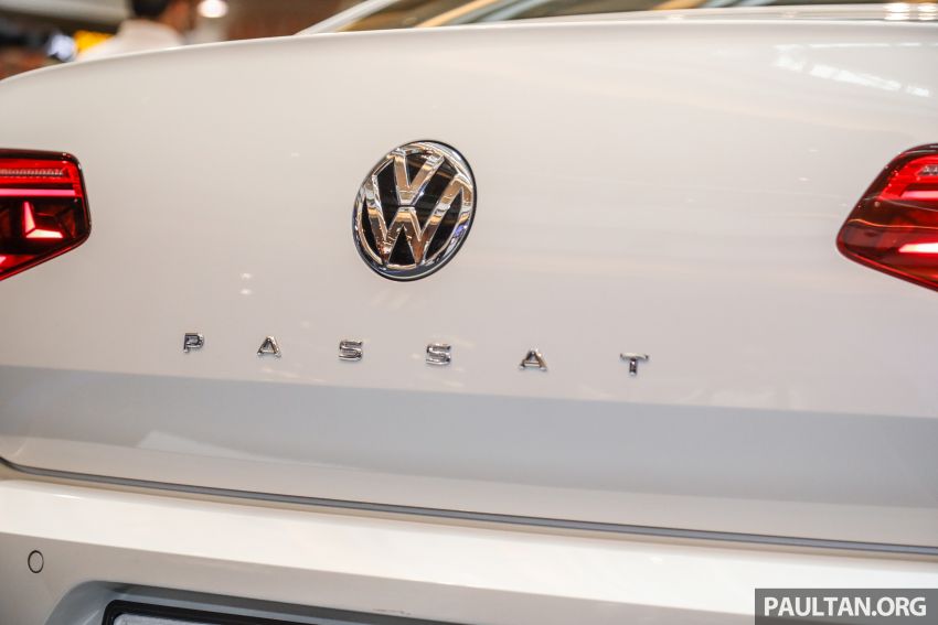 Volkswagen Passat R-Line 2020 dilancarkan di Malaysia – 2.0L TSI baharu, 190 PS/320 Nm, RM203,411 1192793