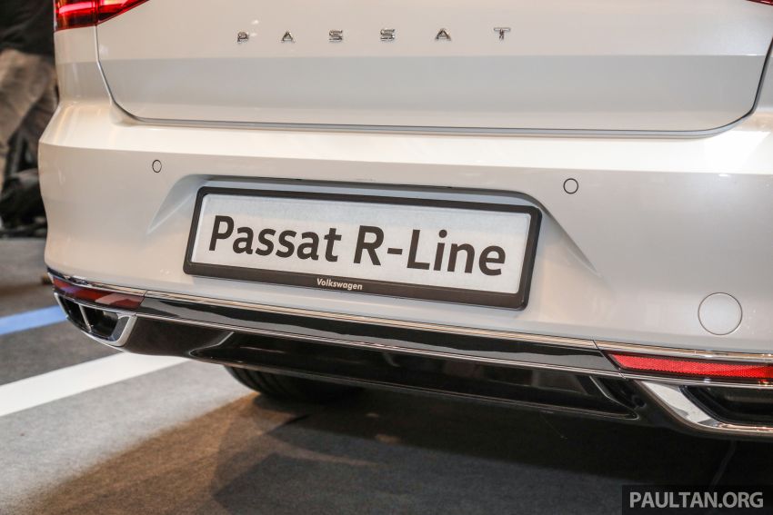 Volkswagen Passat R-Line 2020 dilancarkan di Malaysia – 2.0L TSI baharu, 190 PS/320 Nm, RM203,411 1192794