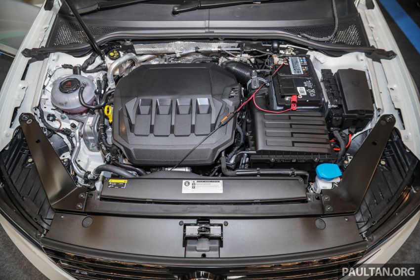 Volkswagen Passat R-Line 2020 dilancarkan di Malaysia – 2.0L TSI baharu, 190 PS/320 Nm, RM203,411 1192797