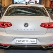 2020 Volkswagen Passat R-Line launched in Malaysia – 2.0L TSI engine with 190 PS and 320 Nm; RM204,433