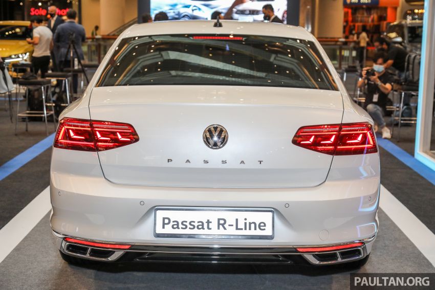 Volkswagen Passat R-Line 2020 dilancarkan di Malaysia – 2.0L TSI baharu, 190 PS/320 Nm, RM203,411 1192759