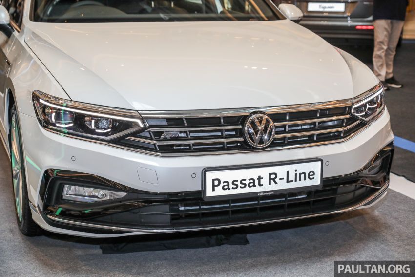 Volkswagen Passat R-Line 2020 dilancarkan di Malaysia – 2.0L TSI baharu, 190 PS/320 Nm, RM203,411 1192762