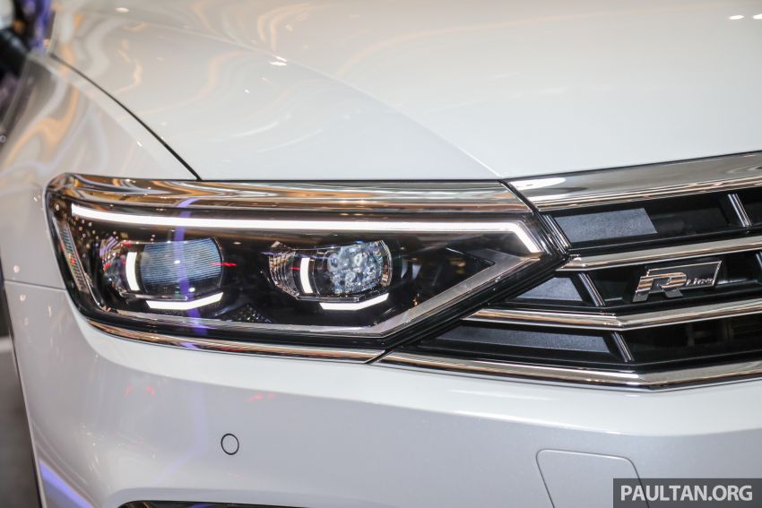 Volkswagen Passat R-Line 2020 dilancarkan di Malaysia – 2.0L TSI baharu, 190 PS/320 Nm, RM203,411 1192766