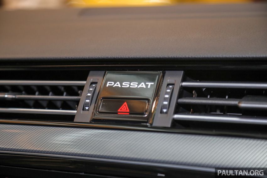 2020 Volkswagen Passat R-Line launched in Malaysia – 2.0L TSI engine with 190 PS and 320 Nm; RM204,433 Image #1192833