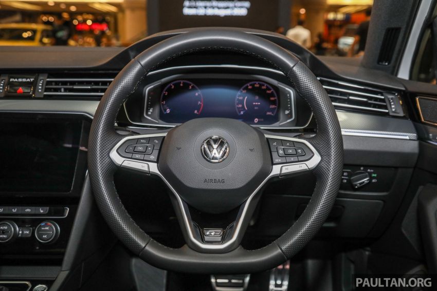 Volkswagen Passat R-Line 2020 dilancarkan di Malaysia – 2.0L TSI baharu, 190 PS/320 Nm, RM203,411 1192808