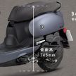 2020 Yamaha Vinoora in Taiwan – cute little 125 scoot