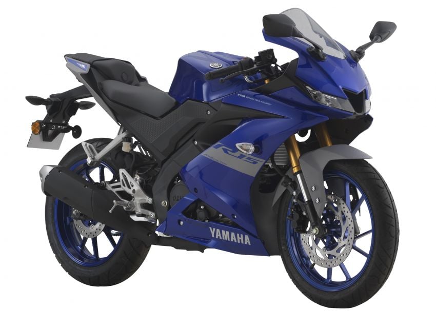 2020 Yamaha YZF-R15 in new colours, RM11,988 1196871
