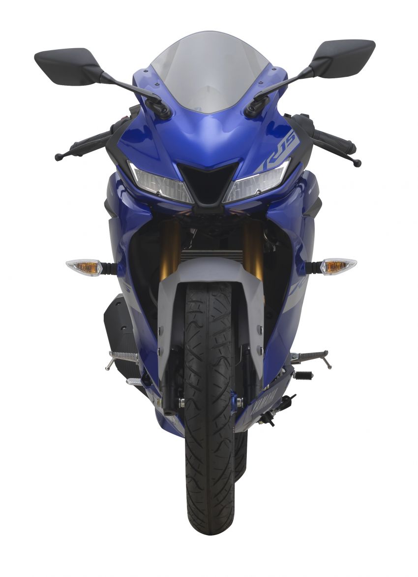 Yamaha R15 diberikan pilihan warna baru – RM11,988 1197223