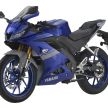 Yamaha R15 diberikan pilihan warna baru – RM11,988