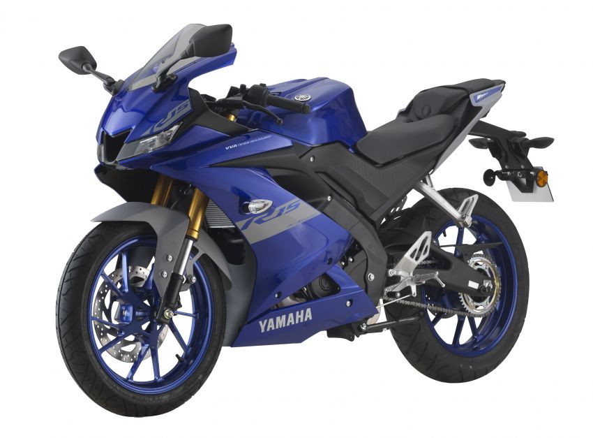 Yamaha R15 diberikan pilihan warna baru – RM11,988 1197221