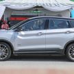 Proton X50 — Enjin 1.5T PFI untuk model akan datang