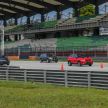 DRAG RACE: Proton X50 vs Honda HR-V vs BMW X1