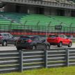 DRAG RACE: Proton X50 vs Honda HR-V vs BMW X1