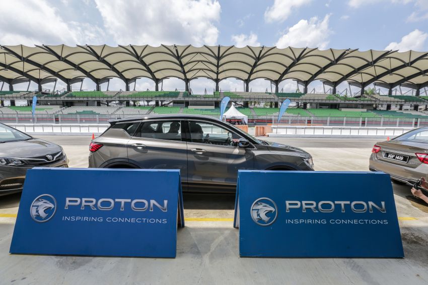 VIDEO: Proton X50 – auto park assist put to the test 1186409