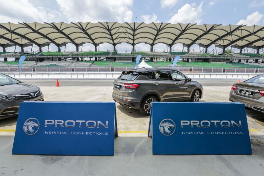 VIDEO: Proton X50 – auto park assist put to the test 1186411