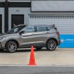 VIDEO: Proton X50 – auto park assist put to the test