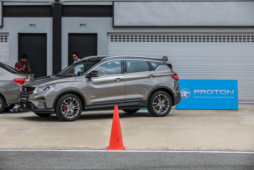 VIDEO: Proton X50 – auto park assist put to the test 1186413