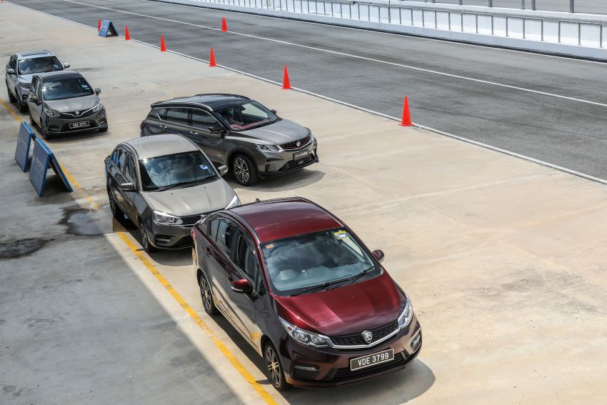 VIDEO: Proton X50 – auto park assist put to the test 1186399