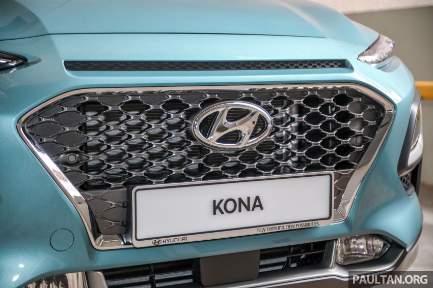 Hyundai Kona dilancarkan di Malaysia – tiga varian, 2.0L NA, 1.6L Turbo, CBU, harga bermula RM116k 1201543