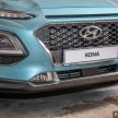 Hyundai Kona facelift Malaysia launch date is April 16