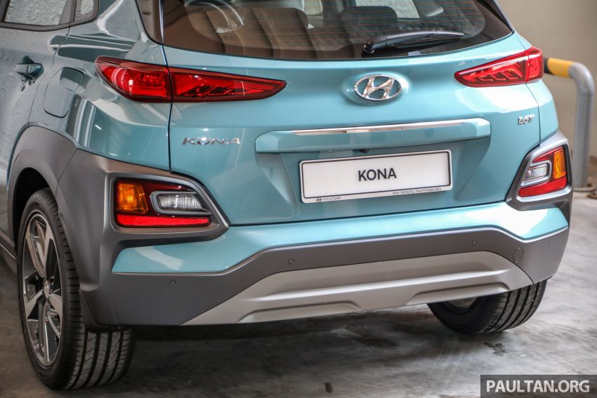 Hyundai Kona B-SUV launched in Malaysia – 2.0L NA; 1.6L Turbo with 177 PS, 7DCT; CBU from RM116k 1201375