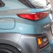 Hyundai Kona facelift dilancarkan di M’sia 16 April ini