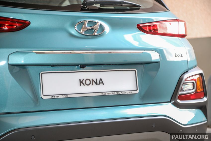 Hyundai Kona B-SUV launched in Malaysia – 2.0L NA; 1.6L Turbo with 177 PS, 7DCT; CBU from RM116k 1201380