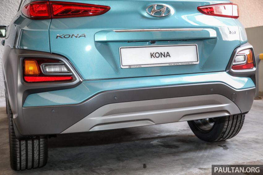 Hyundai Kona dilancarkan di Malaysia – tiga varian, 2.0L NA, 1.6L Turbo, CBU, harga bermula RM116k 1201560