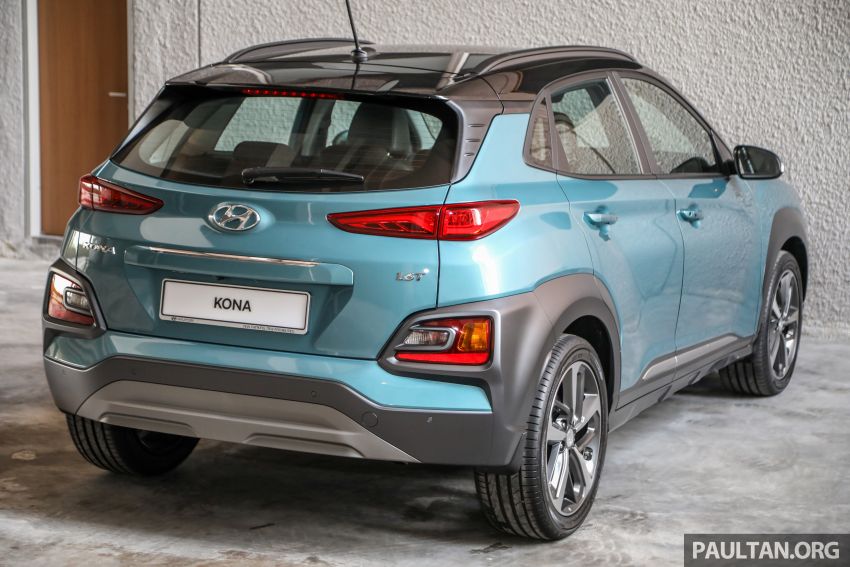 Hyundai Kona B-SUV launched in Malaysia – 2.0L NA; 1.6L Turbo with 177 PS, 7DCT; CBU from RM116k 1201354