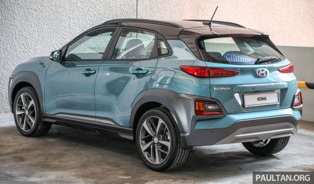 Hyundai Kona B-SUV launched in Malaysia – 2.0L NA; 1.6L Turbo with 177 PS, 7DCT; CBU from RM116k