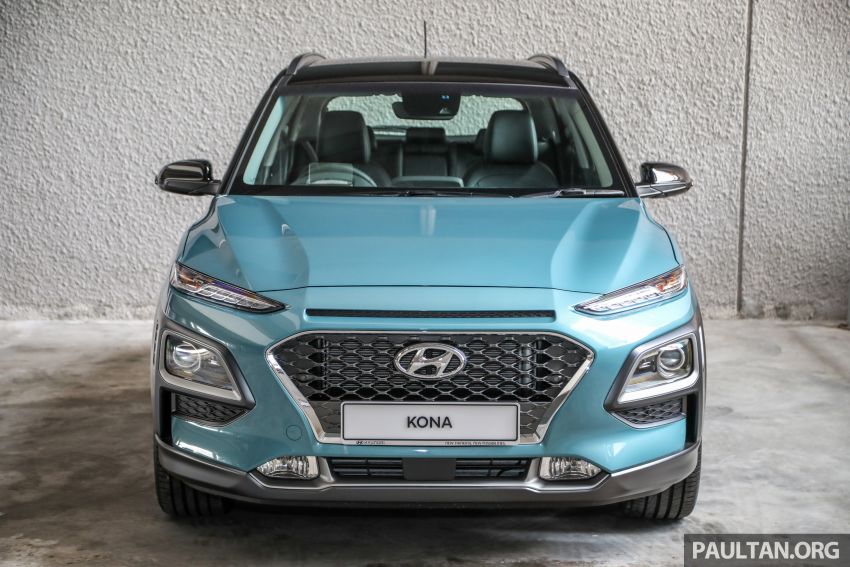 Hyundai Kona dilancarkan di Malaysia – tiga varian, 2.0L NA, 1.6L Turbo, CBU, harga bermula RM116k 1201535