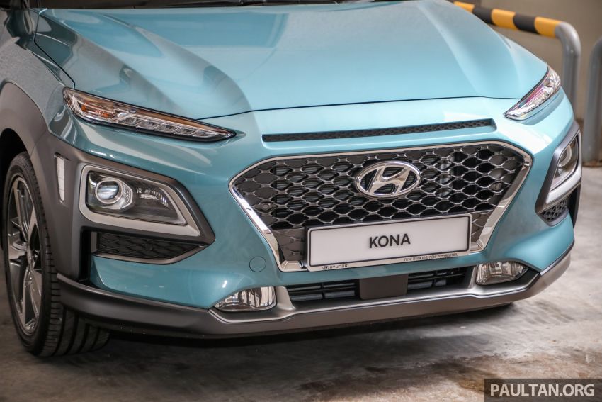 Hyundai Kona B-SUV launched in Malaysia – 2.0L NA; 1.6L Turbo with 177 PS, 7DCT; CBU from RM116k 1201359