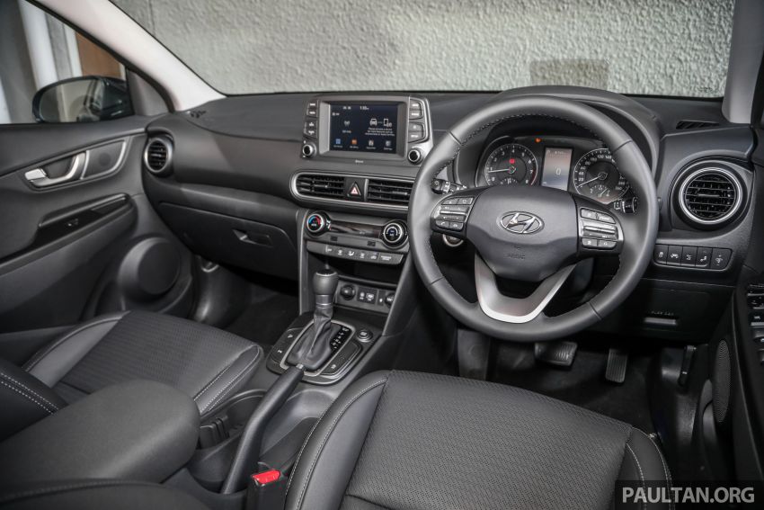 Hyundai Kona dilancarkan di Malaysia – tiga varian, 2.0L NA, 1.6L Turbo, CBU, harga bermula RM116k 1201618