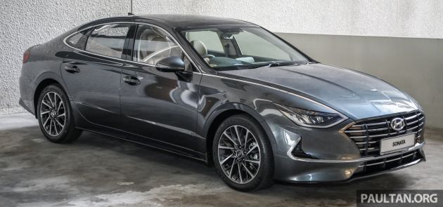 2020 Hyundai Sonata Launched In Malaysia From Rm190k