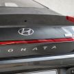 FIRST LOOK: 2020 Hyundai Sonata in M’sia – RM190k