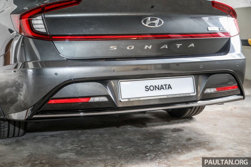 Hyundai Sonata 2020 dilancar di Malaysia – RM190k 1201651