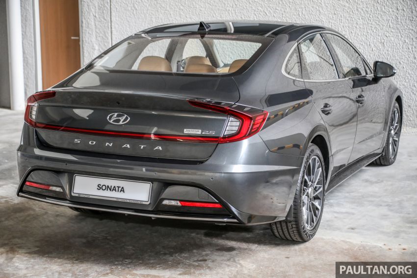 2020 Hyundai Sonata launched in Malaysia, fr RM190k 1201239