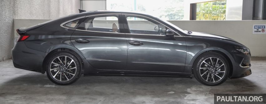 Hyundai Sonata 2020 dilancar di Malaysia – RM190k 1201575