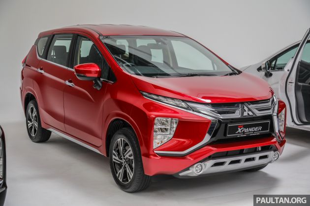 Mitsubishi Xpander open for booking – under RM100k, 9-inch touchscreen with Apple CarPlay, Android Auto